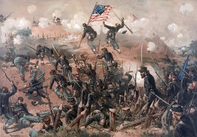 Siege of Vicksburg by Thure de Thulstrup